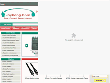 Tablet Screenshot of jaykang.com